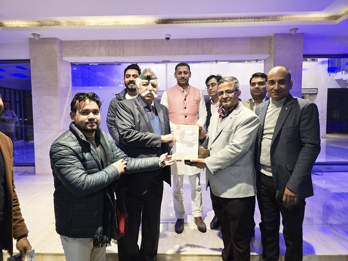 Meeting with Major Gen GD Bakshi